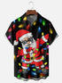 Men's Christmas Funny Graphic Short Sleeve Hawaiian Shirt